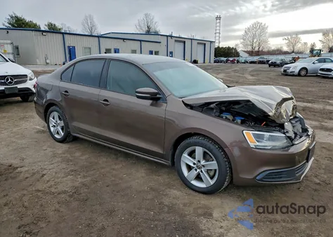 2012 Volkswagen Jetta Tdi from USA, damaged, VIN 3VW3L7AJ3CM397979